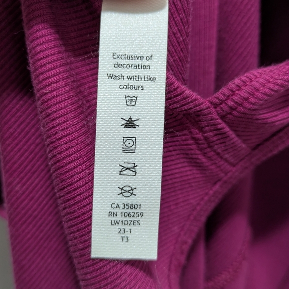 Lululemon Modal Silk Twist-Back Yoga Tank Top - Picture 5 of 6